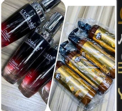 Curling hair treatments