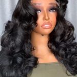 5*5closure bounce wig