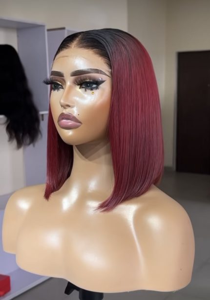 Bone straight 10inch bob