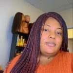 Braided wig